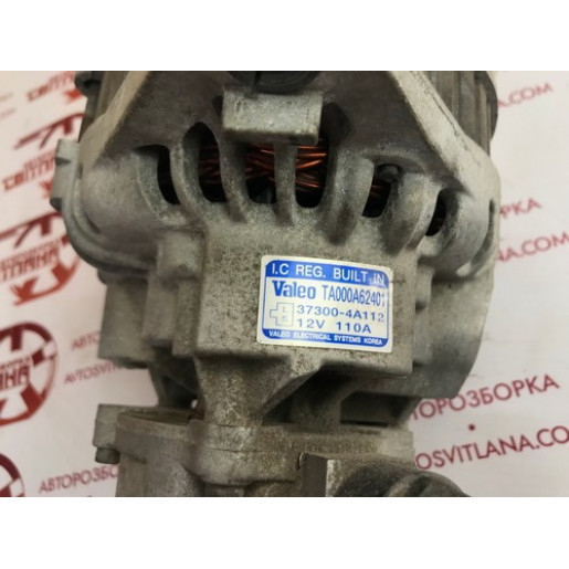 Генератор Kia Sorento 2.5CRDI 2002-2009 TA000A62401